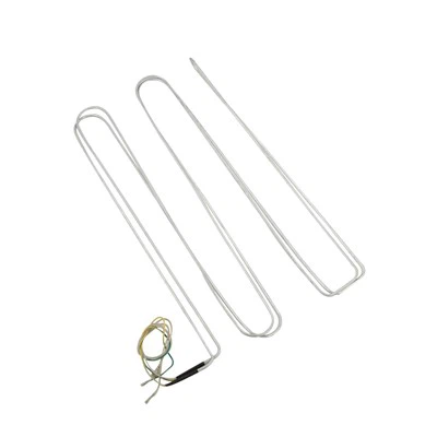 Apvalus aliuminio šildytuvas šildymo vamzdžių elementas